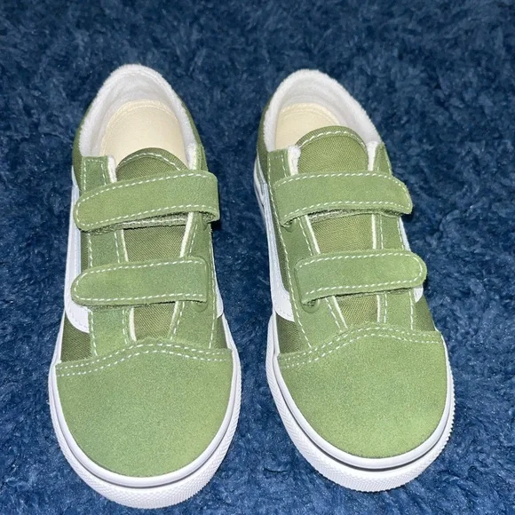 Vans Shoes Vans Olivehunter Green Poshmark